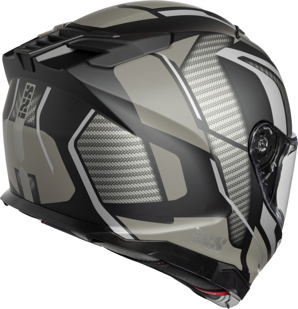 IXS Integralhelm iXS912 SV 2.0 Blade matt schwarz-silber S