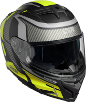 IXS Integralhelm iXS912 SV 2.0 Blade schwarz-fluo gelb M