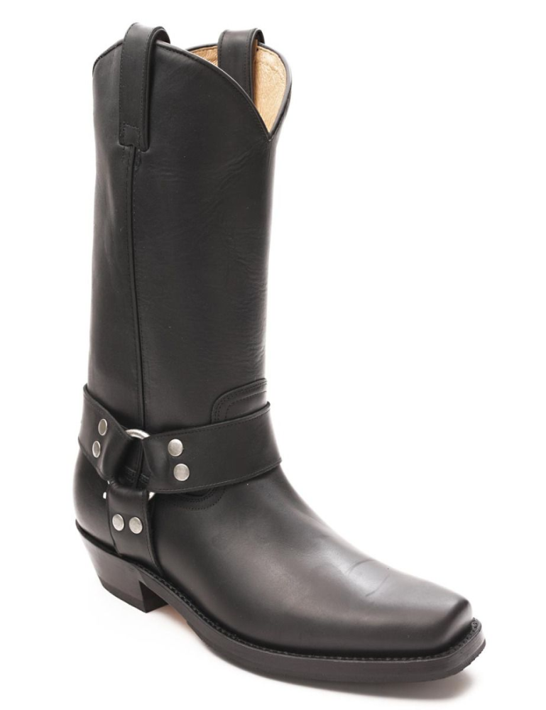 Sancho Stiefel schwarz 45