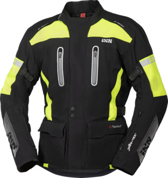 IXS Tour Jacke Pacora-ST schwarz-fluogelb 4XL