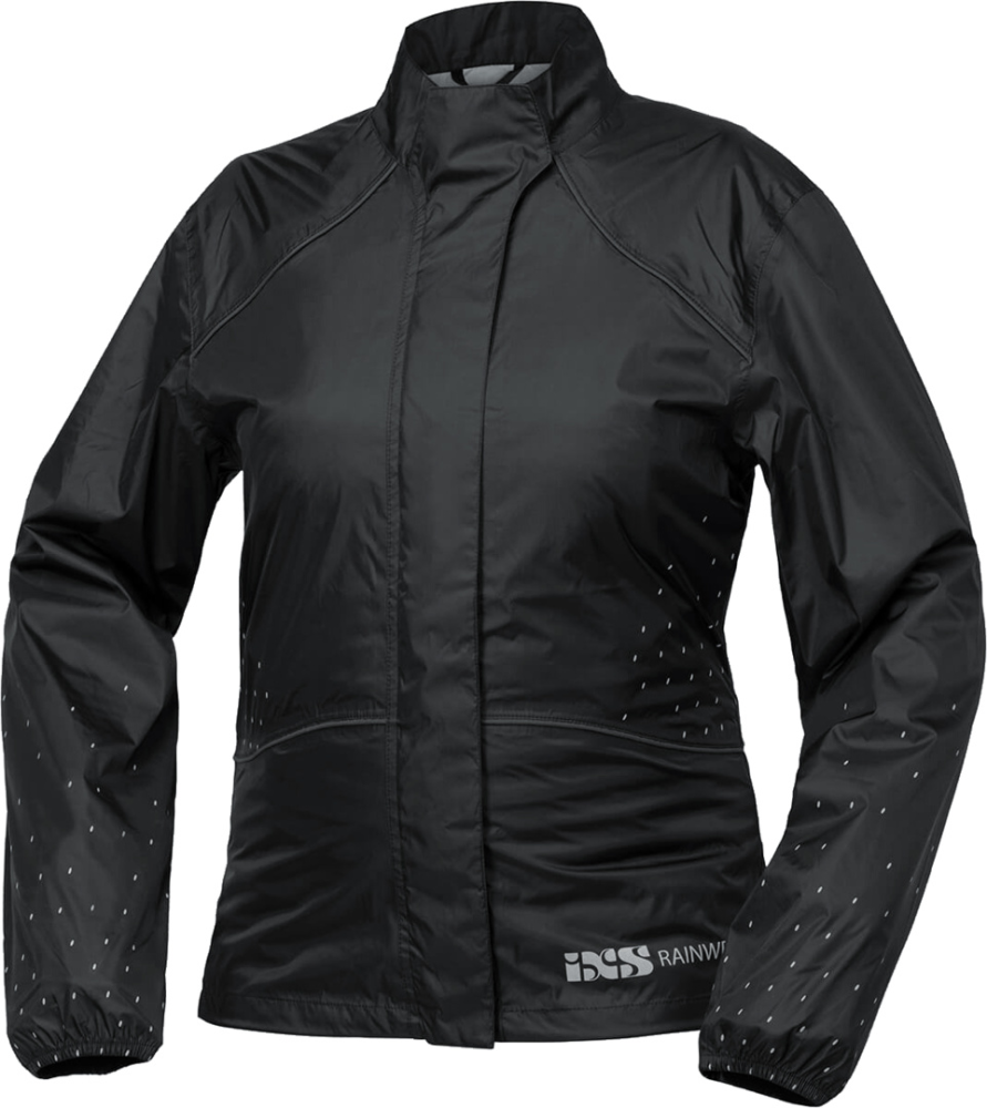 IXS Regenjacke Damen Ligny schwarz DS