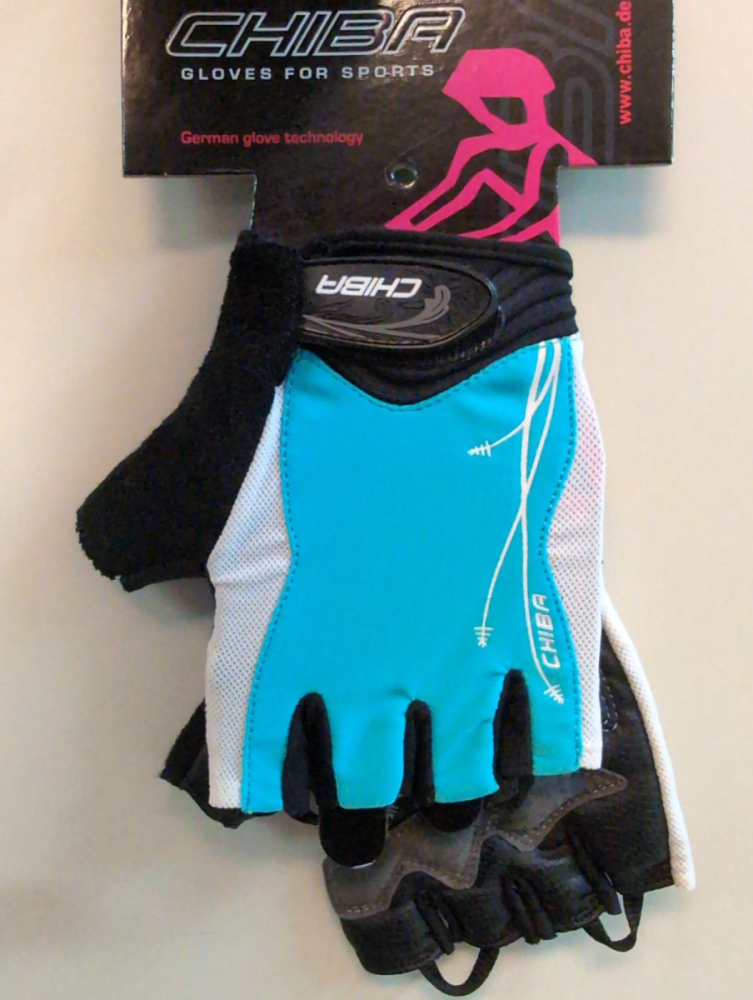 Chiba Lady Gel weiss/türkis L