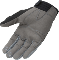 T. UR Handschuh G-Six schwarz-grau XL