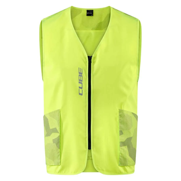Cube Safety Weste CMPT neon yellow