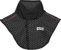 IXS Halskrause 365 Velcro schwarz-grau L/XL