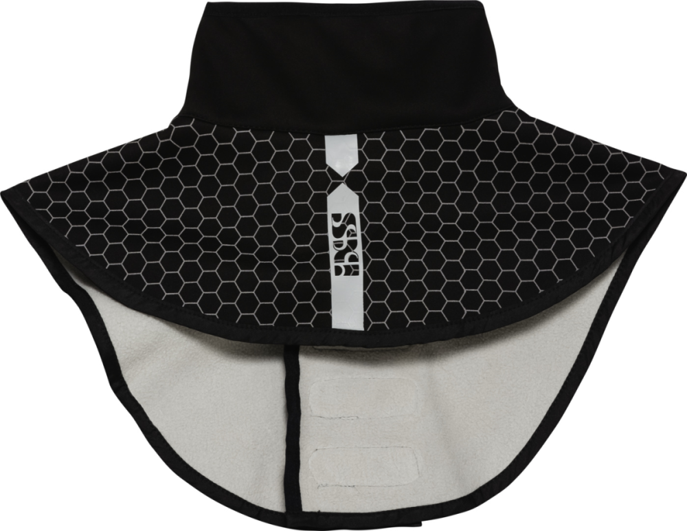 IXS Halskrause 365 Velcro schwarz-grau L/XL
