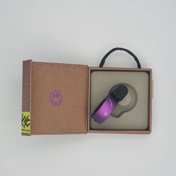 Knog Glocke Oi 22.2 mm violet LTD