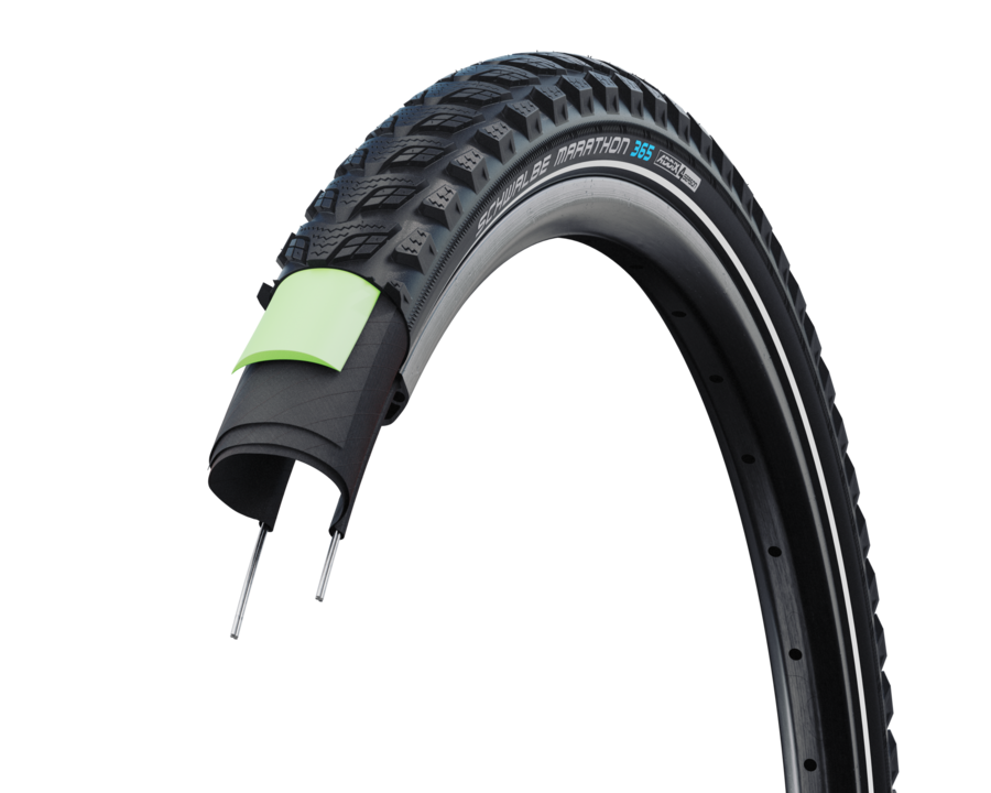 Schwalbe 40-406 MARA GT 365 DG TS AX4S s/s ref
