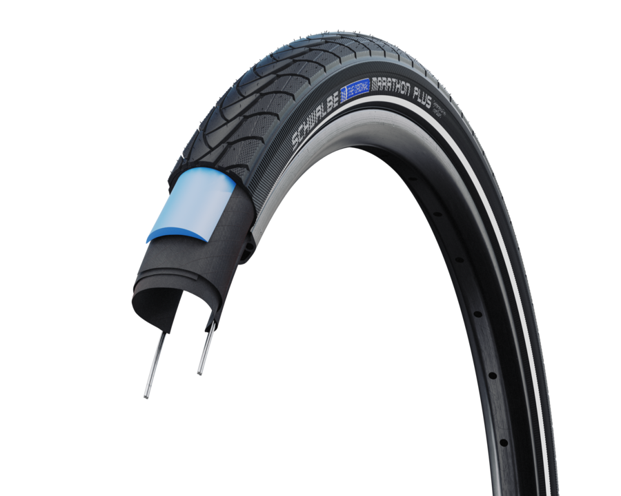 Schwalbe 25-540 MARAT PLUS SG TS GRC grau/s