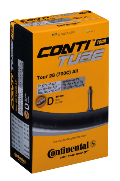 Continental Conti Tour 28 Slim D40