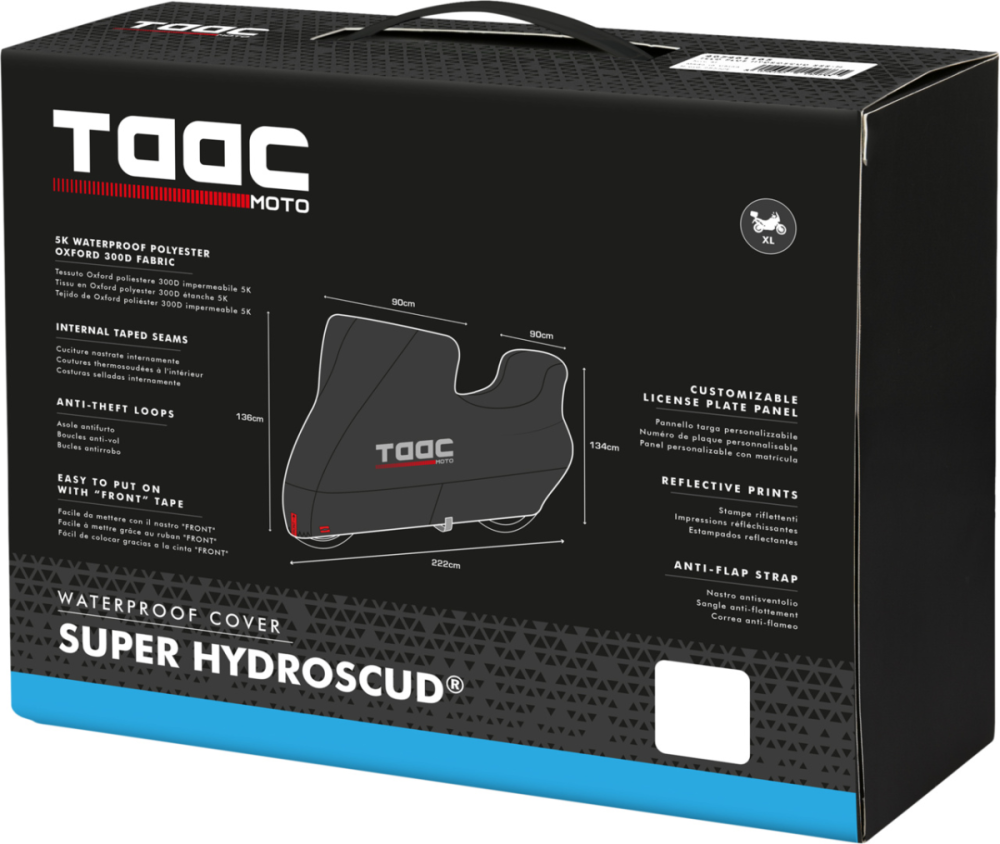 TAAC Abdeckplane Super Hydroscud XL