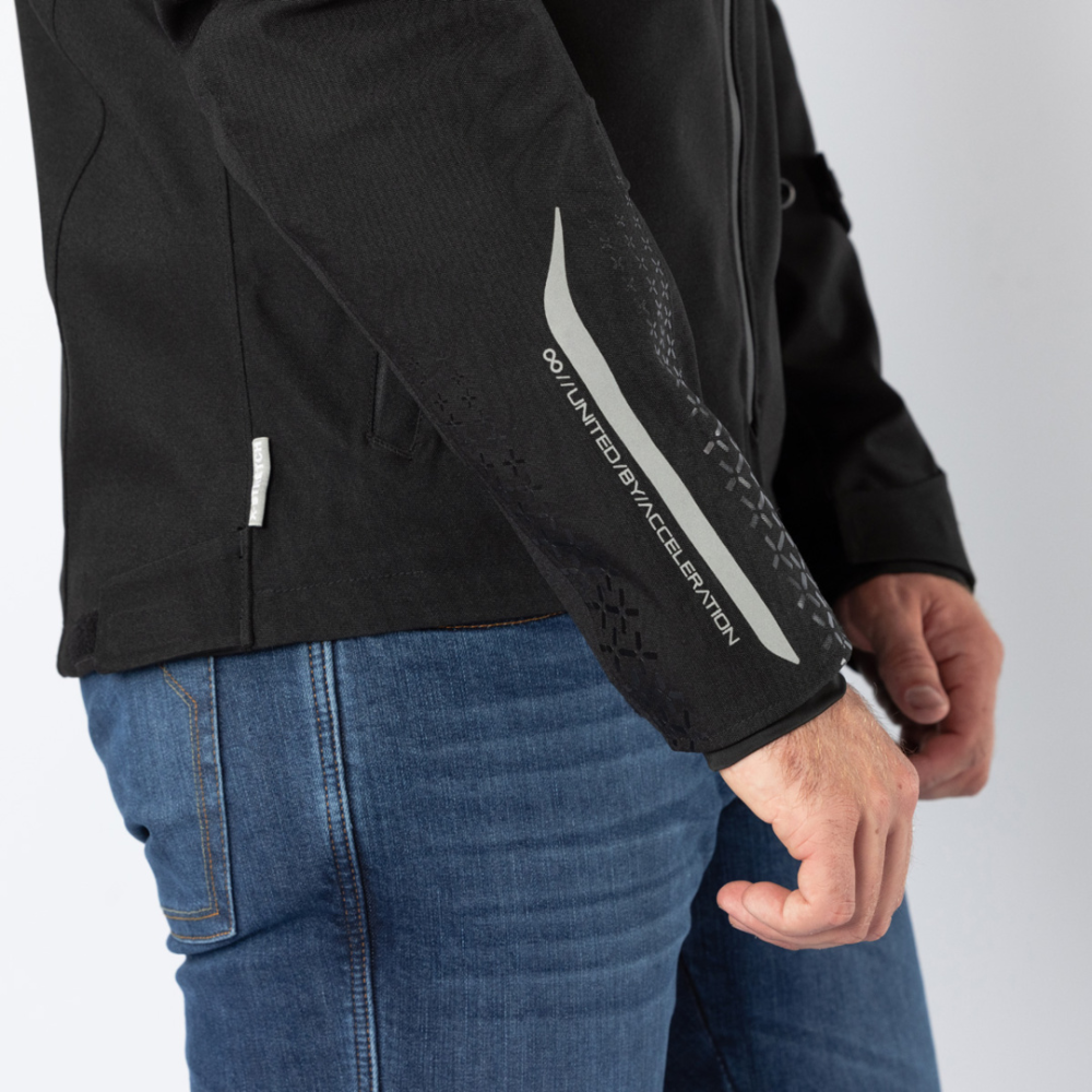 IXS Rapid-STX 1.0 Laminatjacke schwarz S