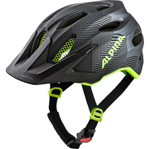 CARAPAX JR. black-neon yellow matt | 51-56