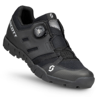 Scott Shoe Sport Crus-r Boa Eco, black/silver, 44.0