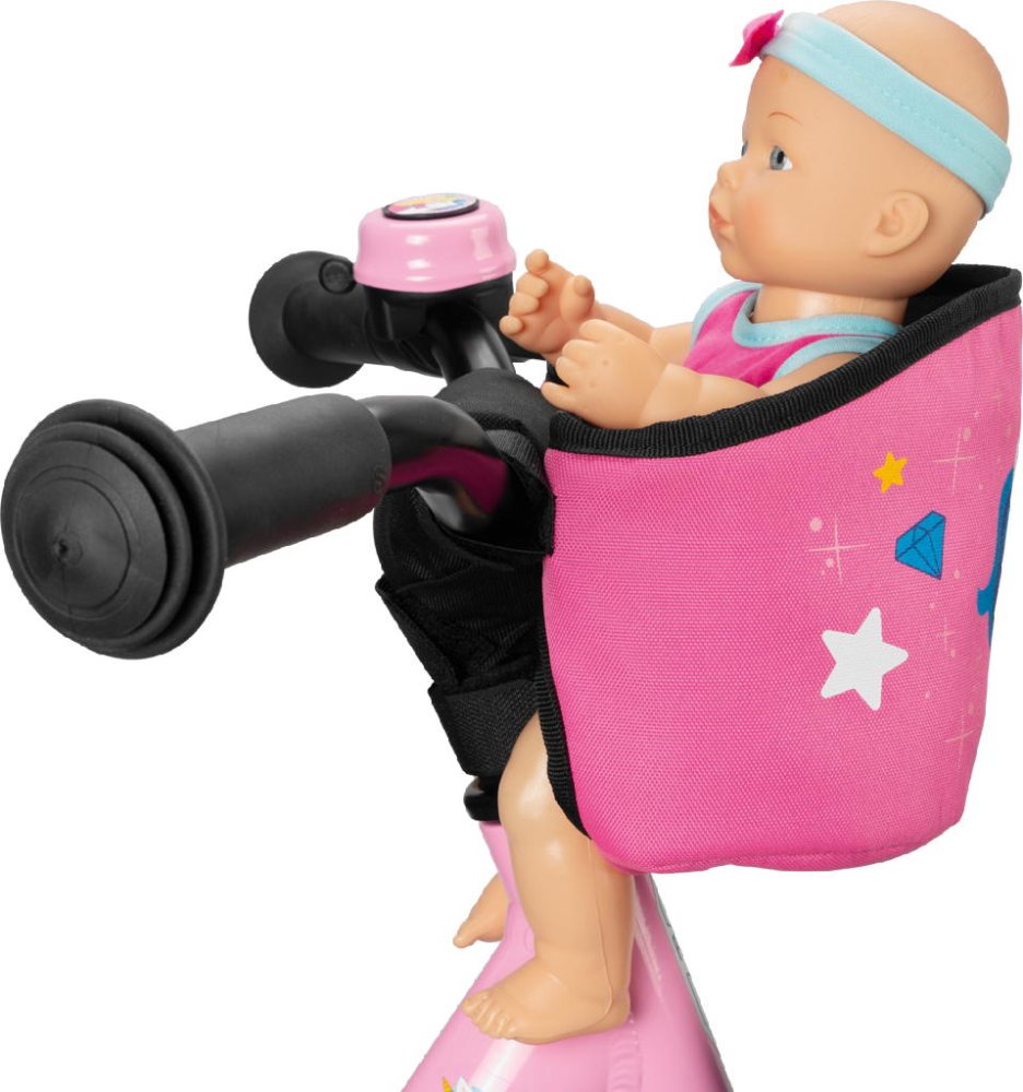 Carry Puppensitz für Laufräder