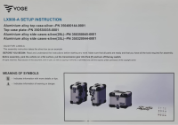 Voge Side & Tail Kits