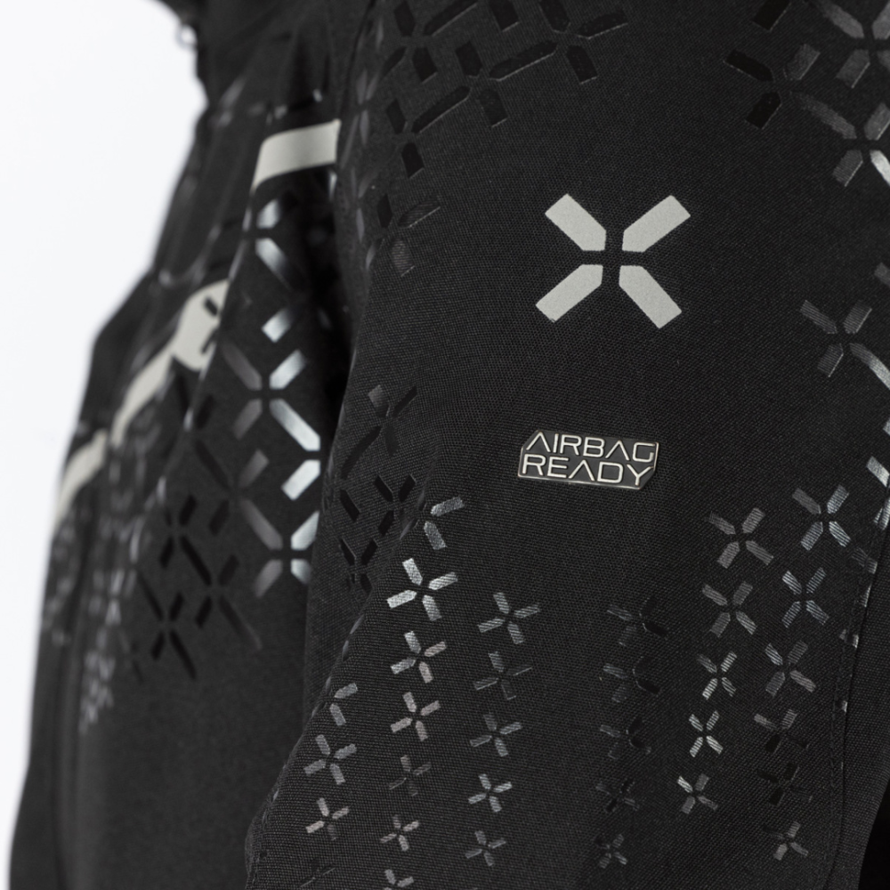 IXS Rapid-STX 1.0 Laminatjacke schwarz S