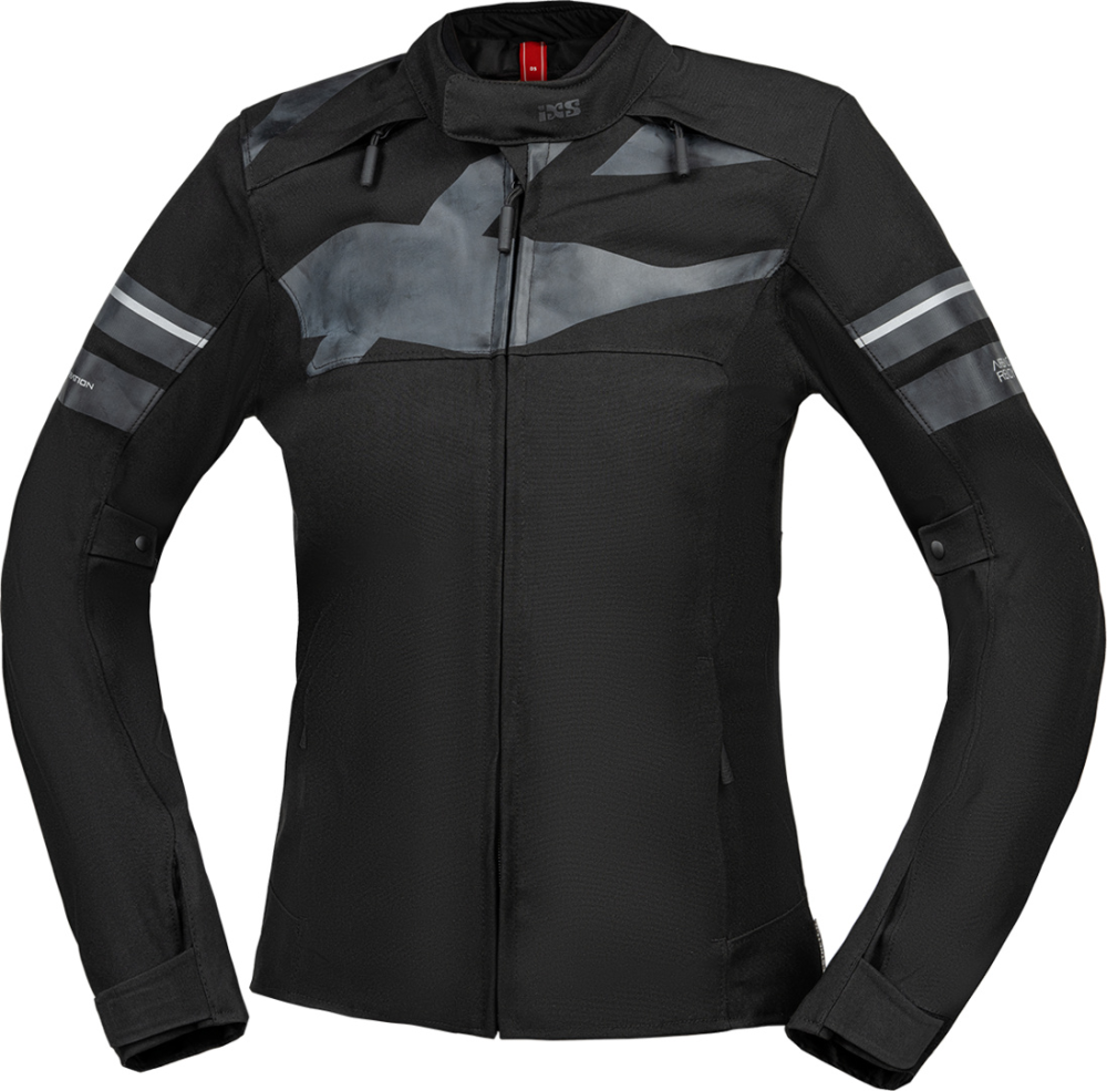 IXS Damen Rapid-STX 2.2 Laminatjacke schwarz DL