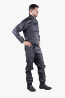 IXS Regenhose Croix schwarz S