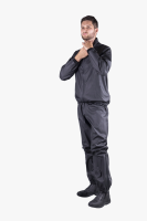 IXS Regenhose Croix schwarz S