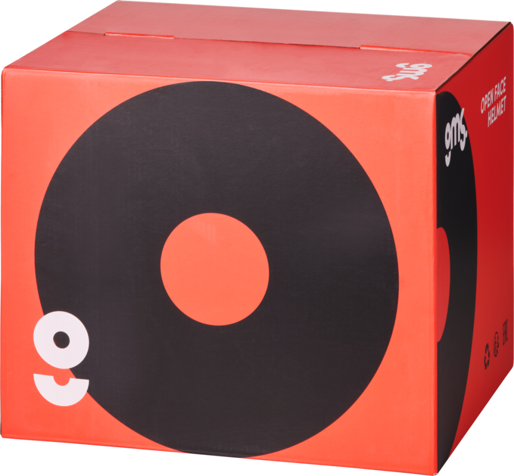 gms Jethelm Ride matt schwarz-weiss S