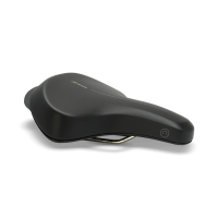 Selle Royal On Relaxed Sattel, 90°, for E-Bike, E-fit Design, Royalgel - Black Allure