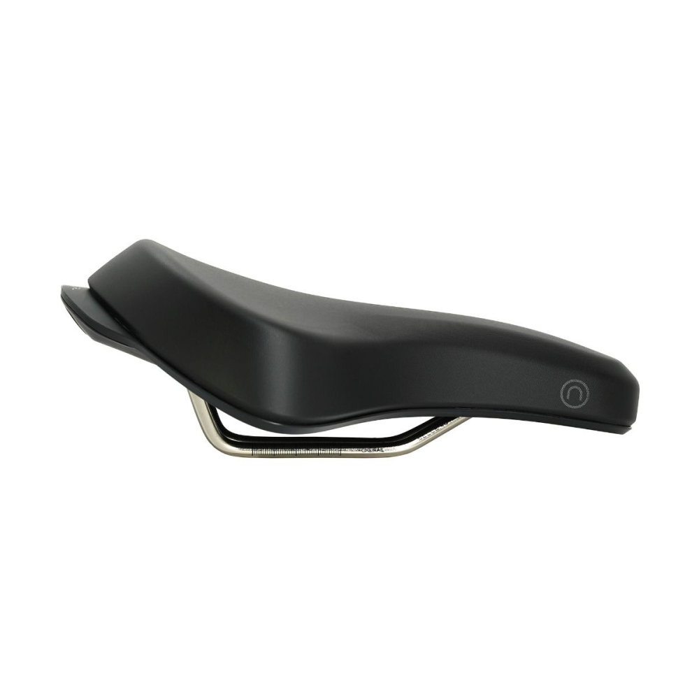Selle Royal On Relaxed Sattel, 90°, for E-Bike, E-fit Design, Royalgel - Black Allure
