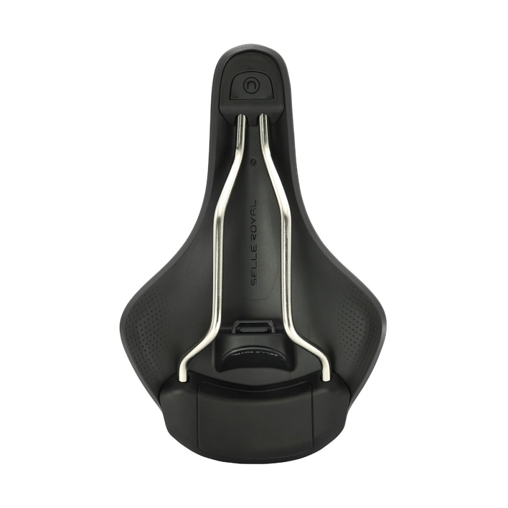Selle Royal On Moderate Sattel, 60°, for E-Bike, E-fit Design, Royalgel - Black Allure