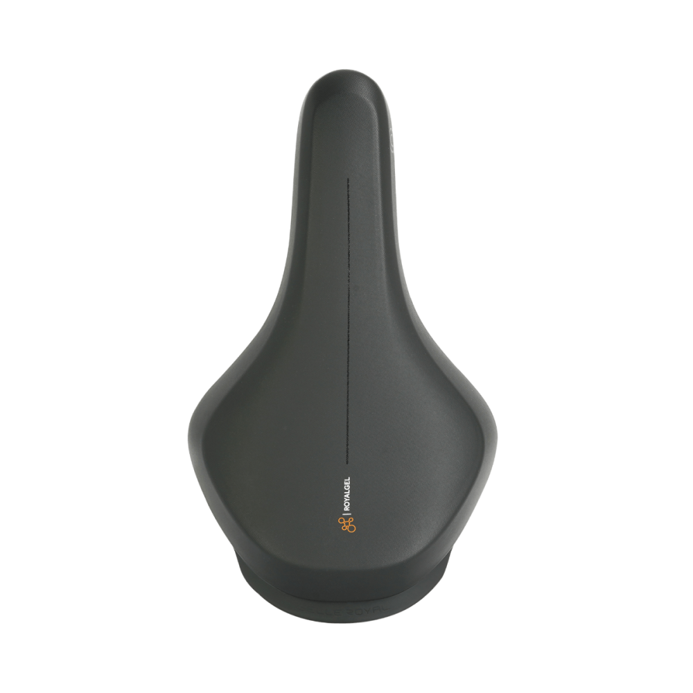 Selle Royal On Athletic Sattel, 45°, for E-Bike, E-fit Design, Royalgel - Black Allure