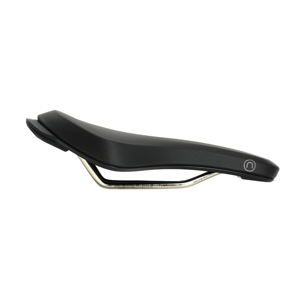 Selle Royal On Athletic Sattel, 45°, for E-Bike, E-fit Design, Royalgel - Black Allure