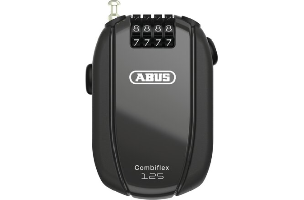 ABUS Spezialschloss Combiflex Trip 125 Code ohne Halter schwarz