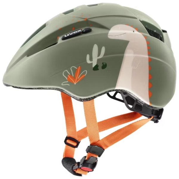 Uvex Kid 2 Cc Sage Green Dino Matt 46-52 Cm