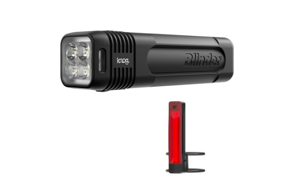 Knog Lichtset Blinder 600 & Plus schwarz