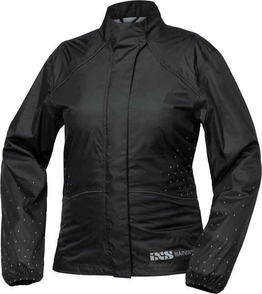 IXS Regenjacke Damen Ligny schwarz D