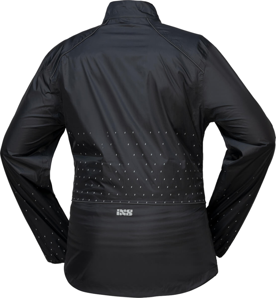 IXS Regenjacke Damen Ligny schwarz DS