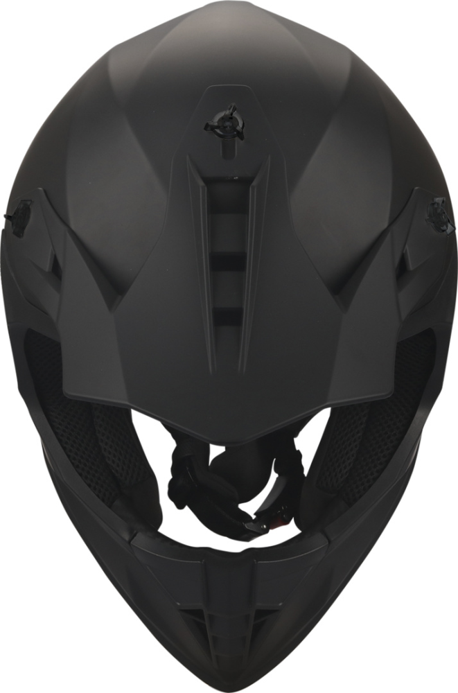 gms Motocrosshelm Fortis XS matt schwarz