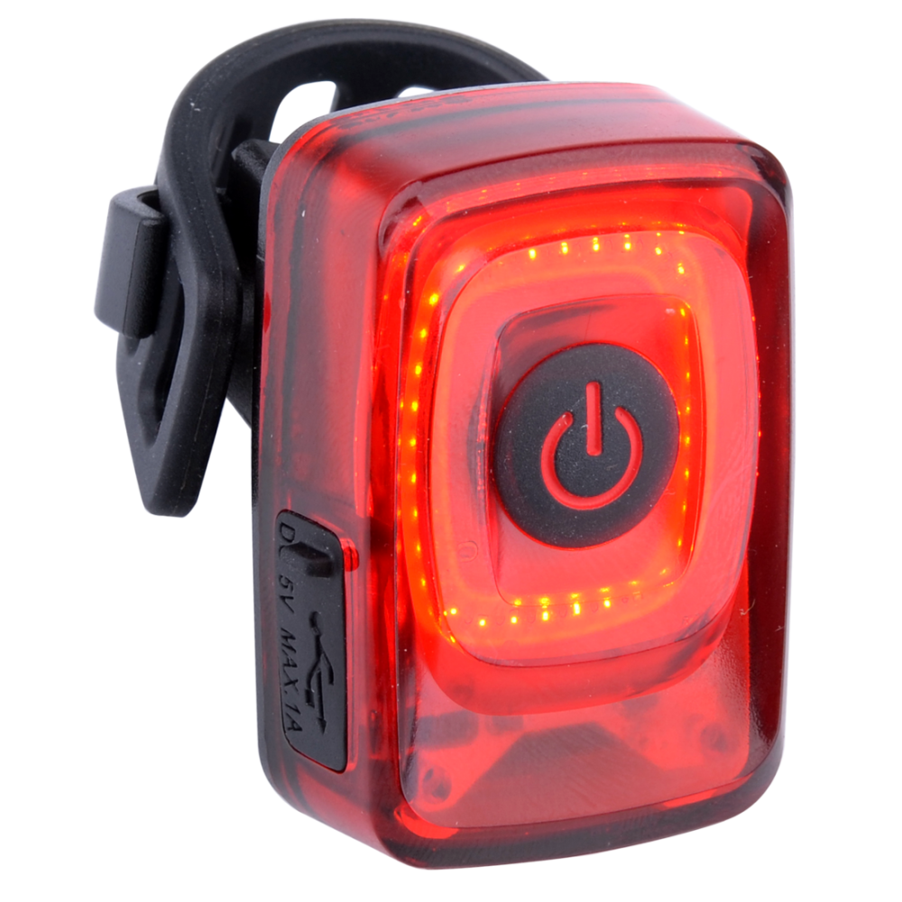 Incirca Rücklicht, LED, USB, 35 Lumen