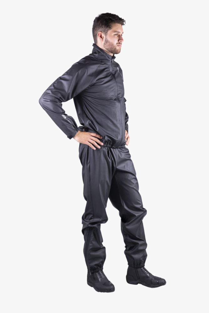 IXS Regenhose Croix schwarz
