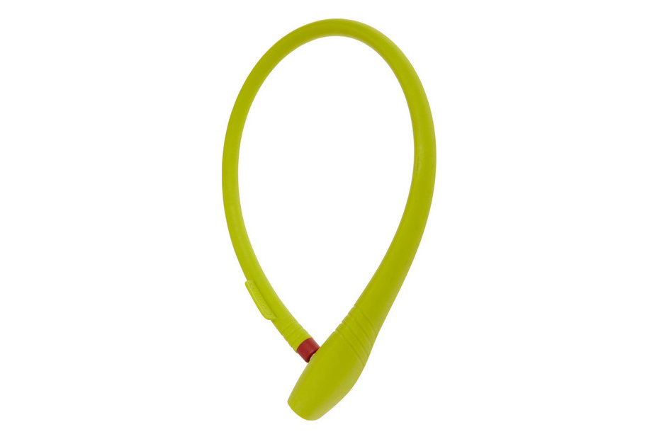 ABUS U-Grip Cable 560, Kabelschloss, lime 65cm