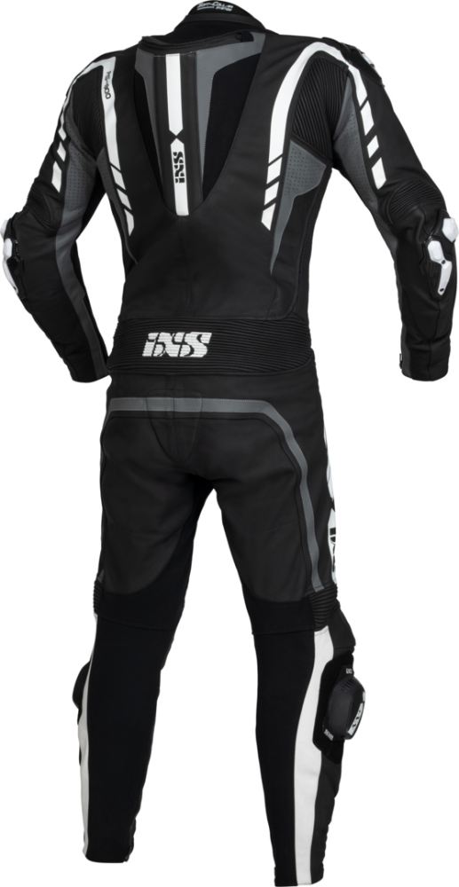 IXS Sport LD Kombi RS-800 2.0 1tlg schwarz-grau-weiss 106H