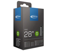Schwalbe Veloschlauch, AV17 TOUR 28' A40 Auto