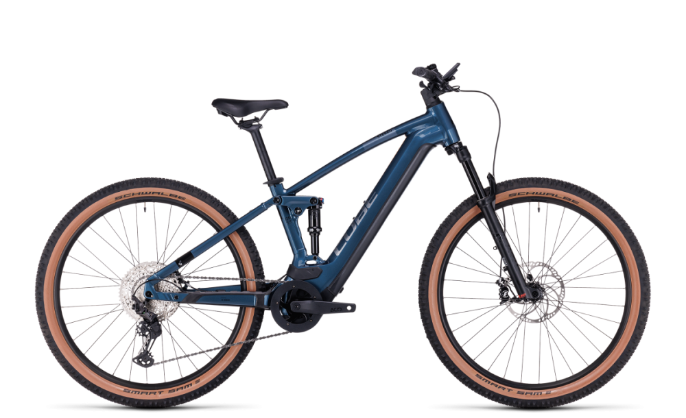 Cube Stereo Hybrid 120 Race 750