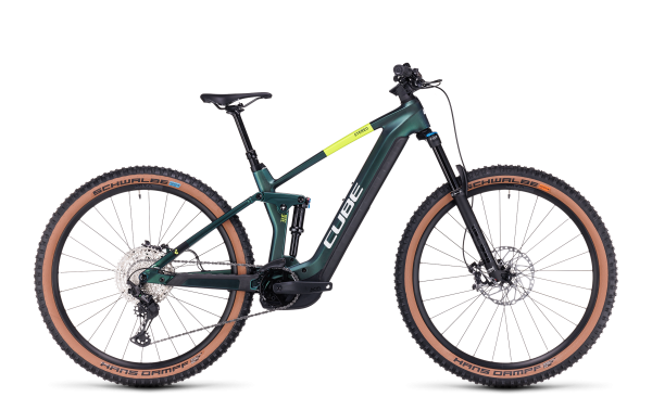 Cube Stereo Hybrid 140 HPC SLX 750