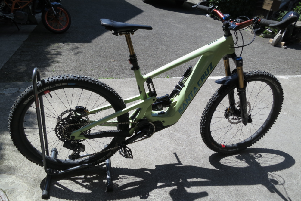 Santa Cruz Heckler MX CC 2023