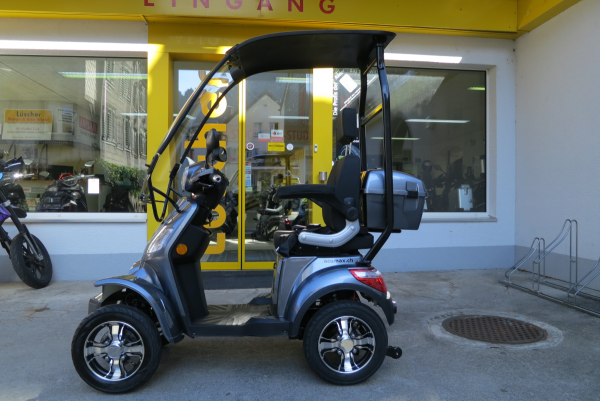 Acumax Seniorenmobil mit Dach 1.0KW 25km/h