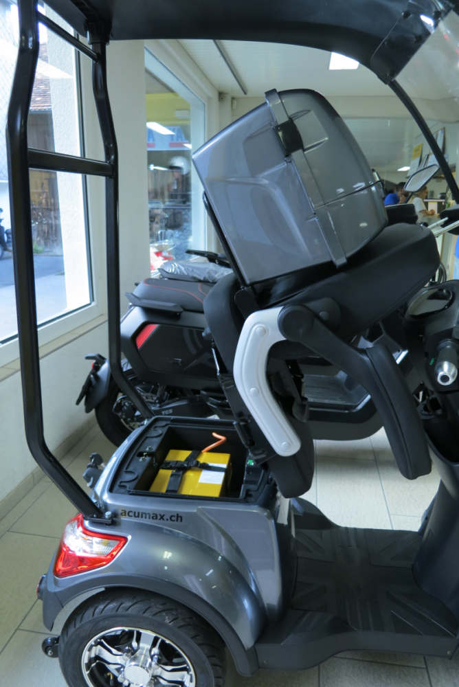 Acumax Seniorenmobil mit Dach 1.0KW 25km/h