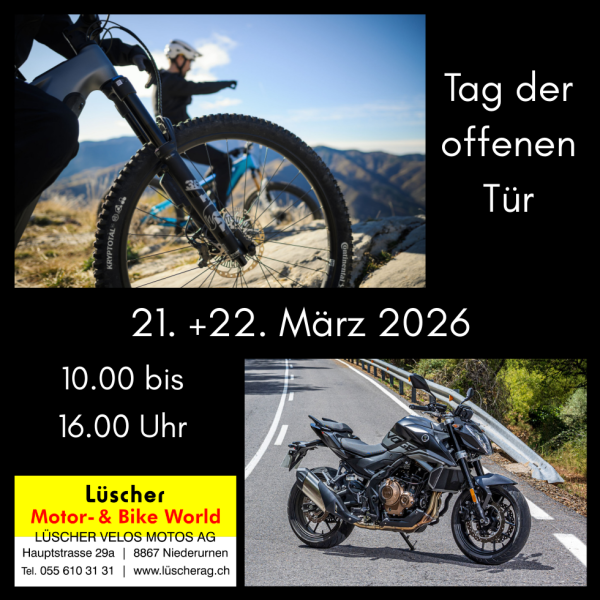 Tag der offenen Tür 21./22. März 2026